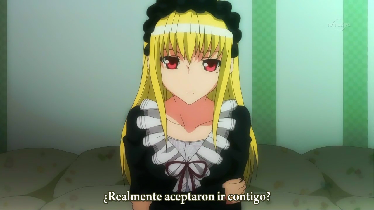 Maria†Holic Alive (HimitSubs Fansub)