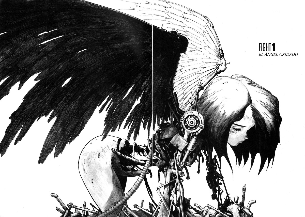 Alita, Ángel de Combate (Comic Release Group)