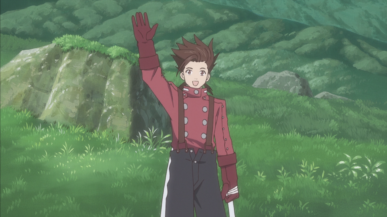 Tales of Symphonia The Animation: Sylvarant-hen (Nanikano Fansub)