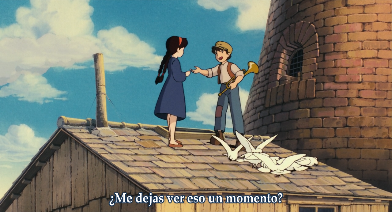 Tenkuu no Shiro Laputa (Ghibli Fansub)