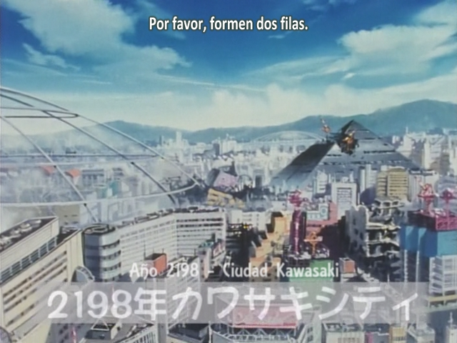 Gekiganger 3: Nekketsu Daikessen!! (Akai Yoru no Fansub, wannasub)