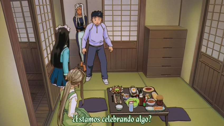 Gekijouban Aa! Megami-sama! (Nanikano Fansub)