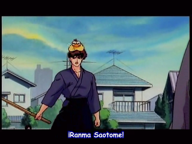 Ranma 1/2: Chou Musabetsu Kessen! Ranma Team VS Densetsu no Houou (Gokuraku Fansub)