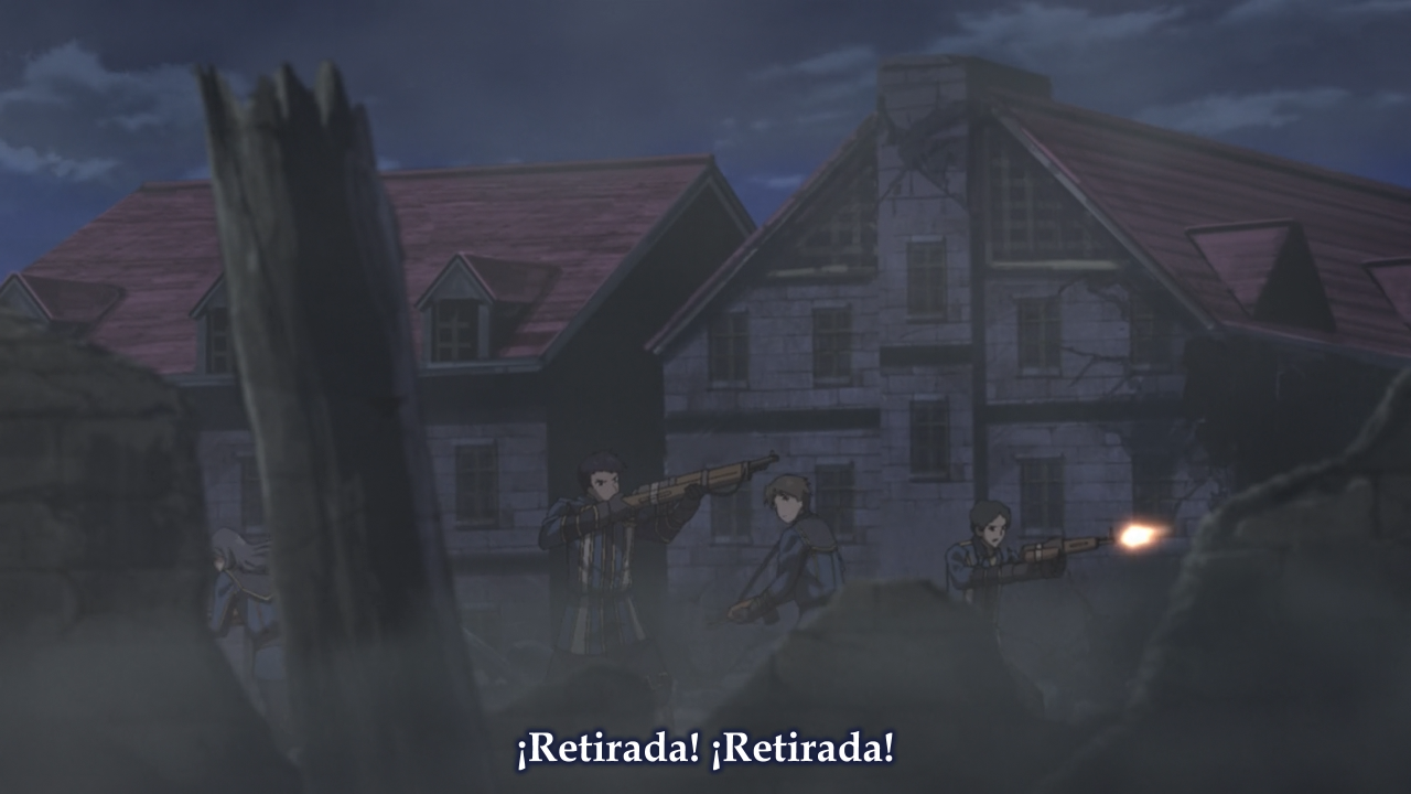 Senjou no Valkyria 3: Tagatame no Juusou (brosubs)