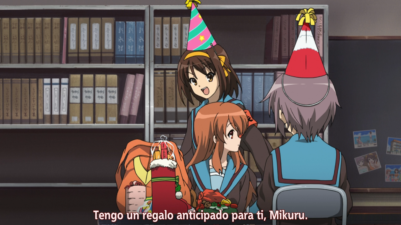 Suzumiya Haruhi no Shoushitsu (SyZyGy)