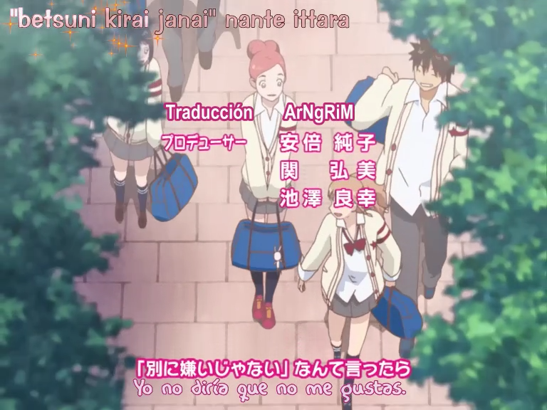 Lovely Complex (Nanikano Fansub)