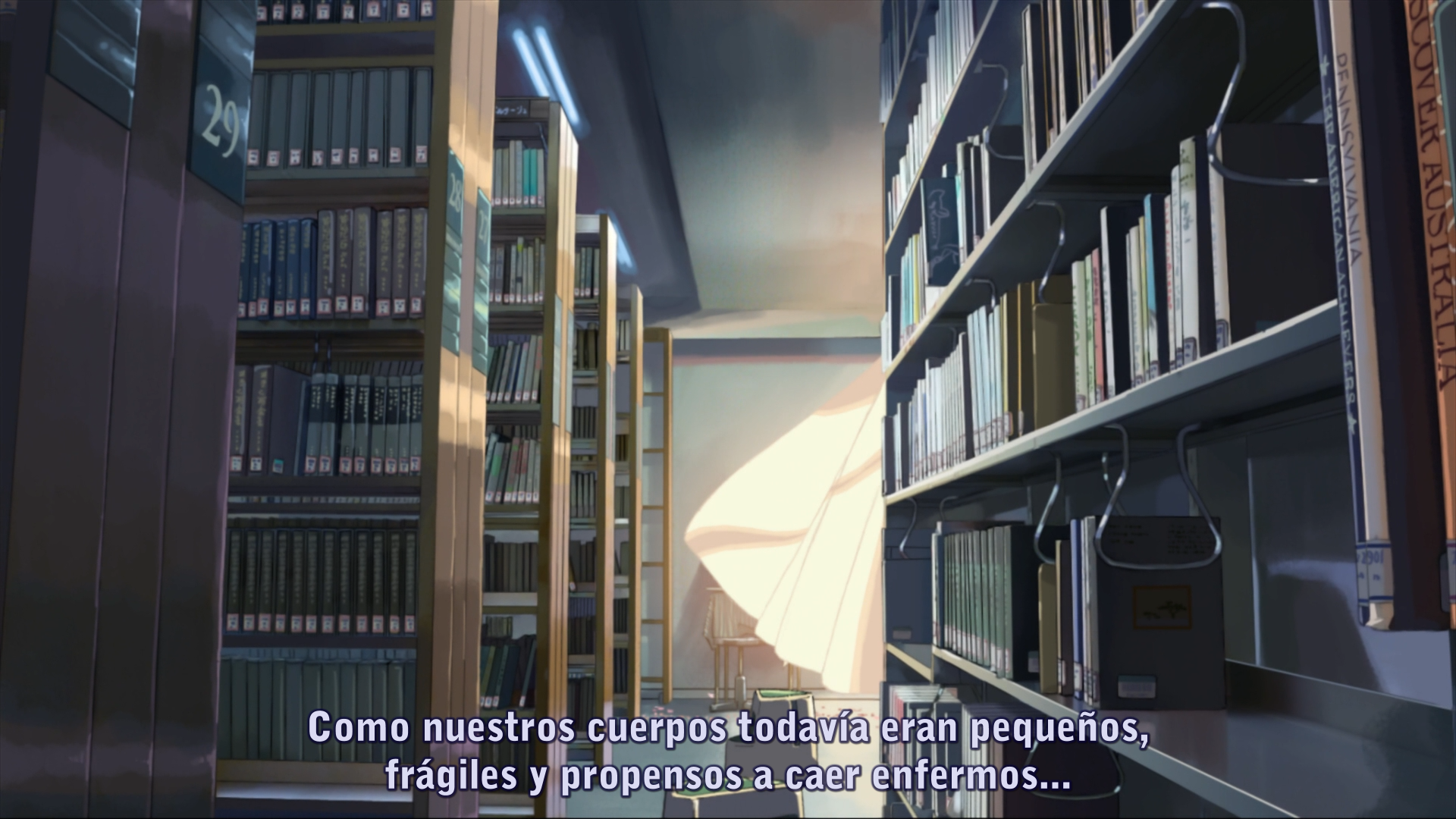 Byousoku 5 Centimeter (Nanikano Fansub)