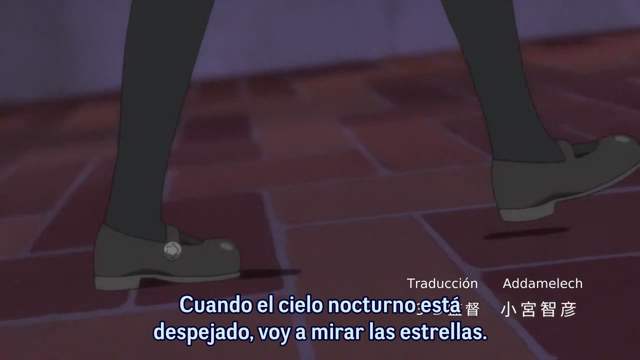 Houkago no Pleiades (Tanoshii Fansub)