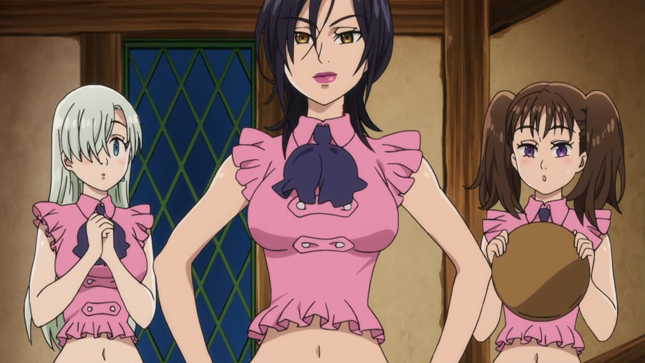 Nanatsu no Taizai: Seisen no Shirushi (Scarlet)