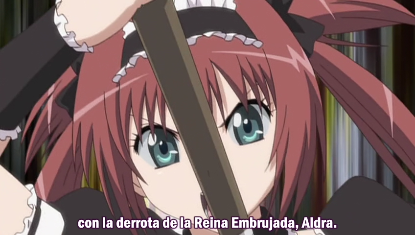 Queen's Blade (Kapwham Enterprises, Nanikano Fansub)