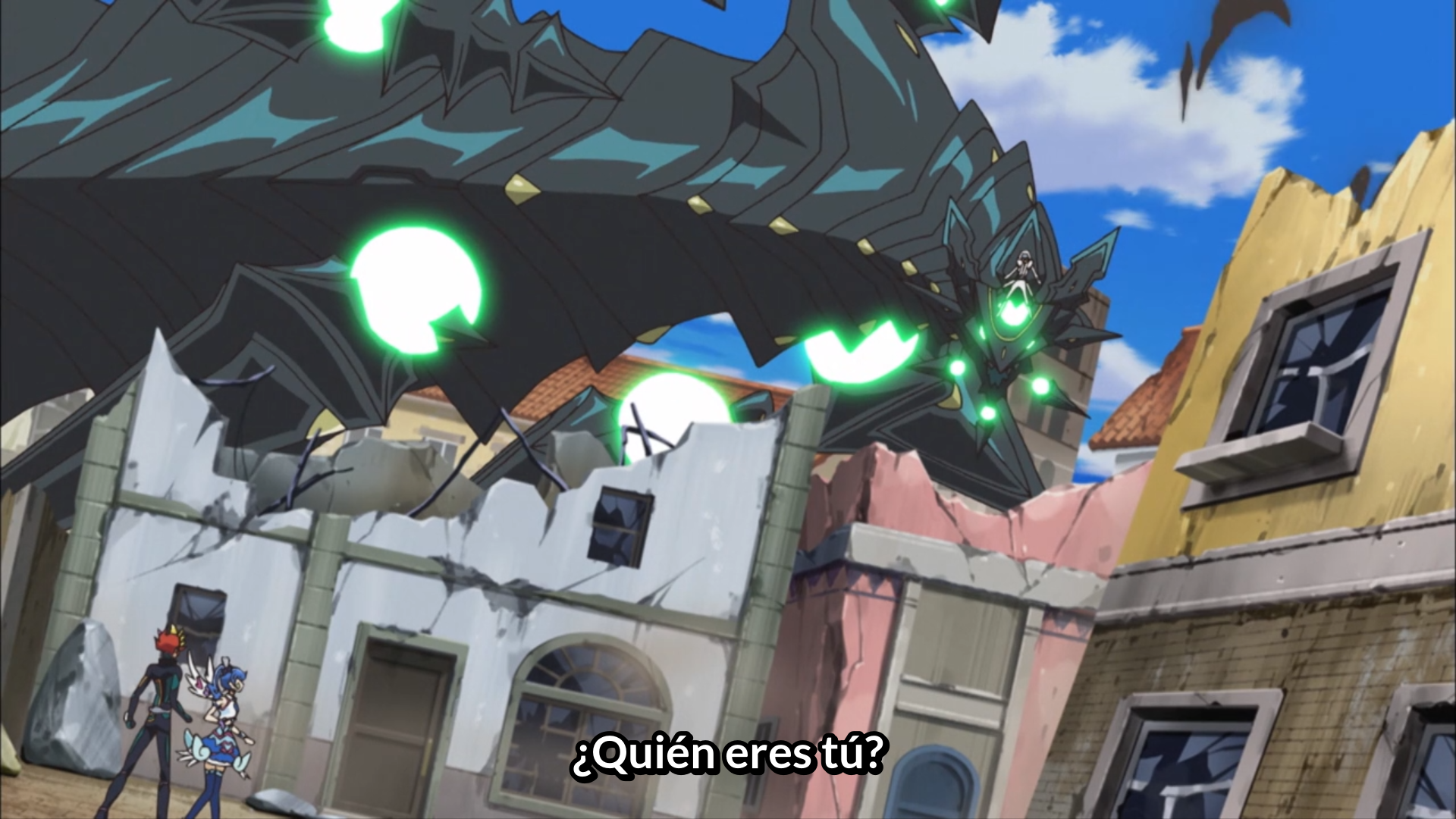 Yu-Gi-Oh! VRAINS (Puyasubs!)