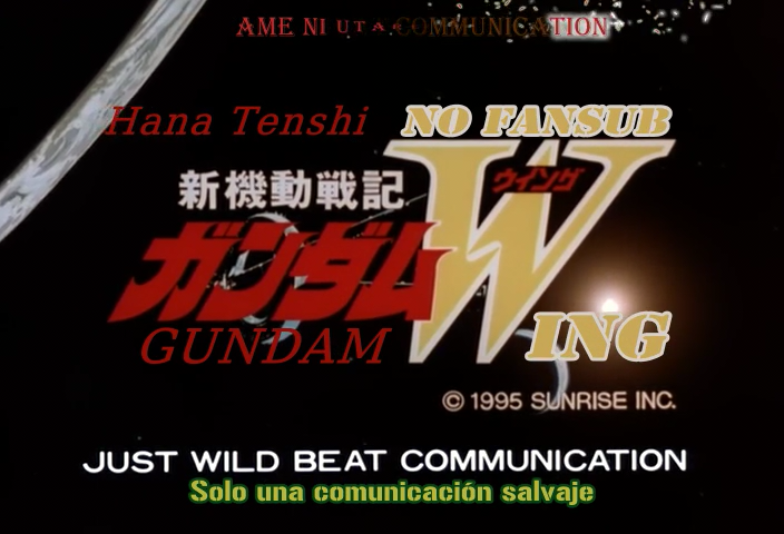 Mobile Suit Gundam Wing (Hana Tenshi General no Fansub)