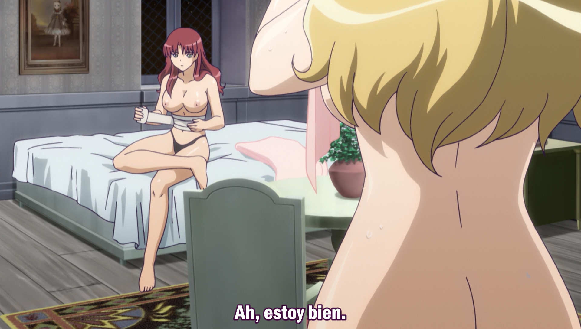 Queen's Blade: Gyokuza o Tsugu Mono (Kapwham Enterprises, Nanikano Fansub)