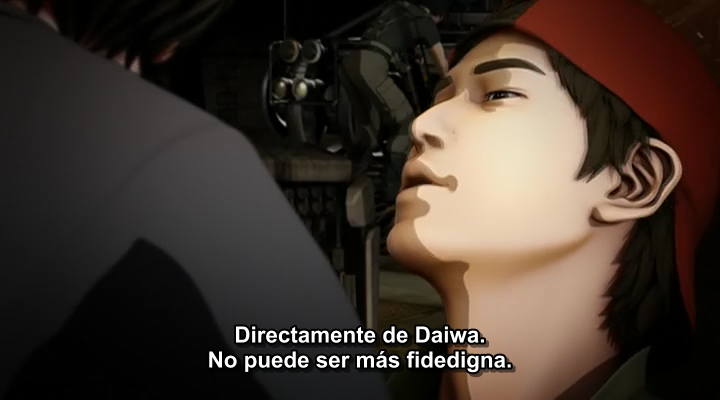 Vexille: 2077 Nihon Sakoku (AnimeHD)