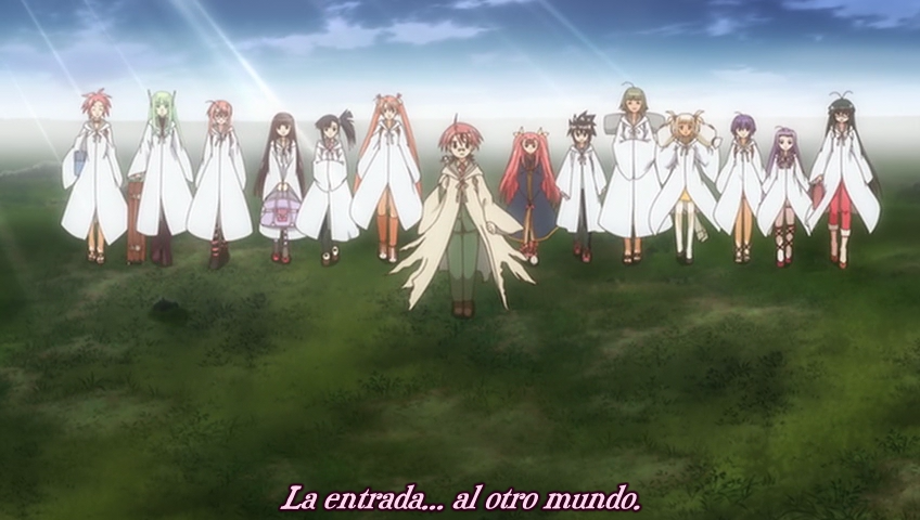 Mahou Sensei Negima!: Mou Hitotsu no Sekai (AnimeRakuen)