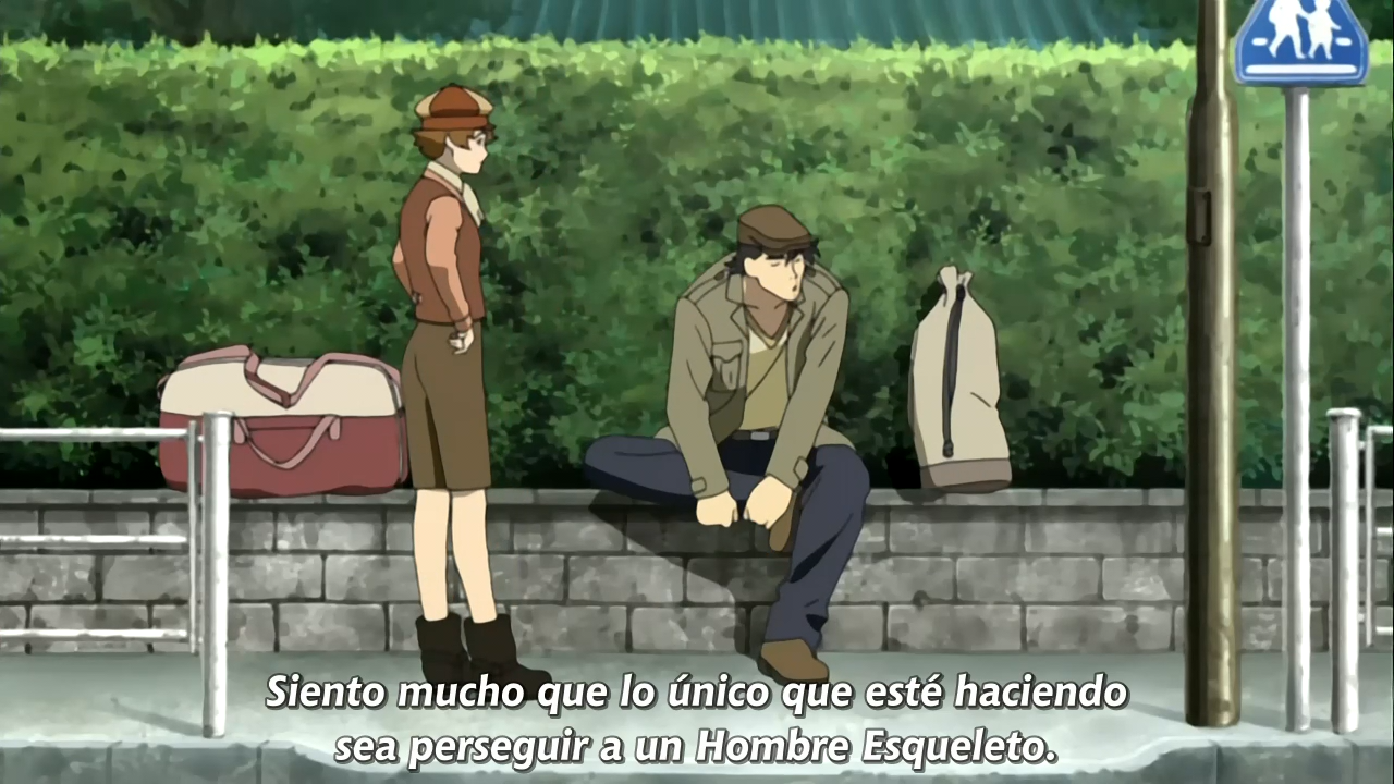 Skull Man (Nanikano Fansub)