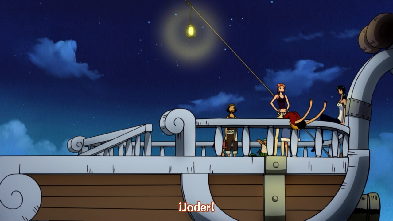 One Piece: Karakurijou no Mecha Kyohei (RedLineSP)