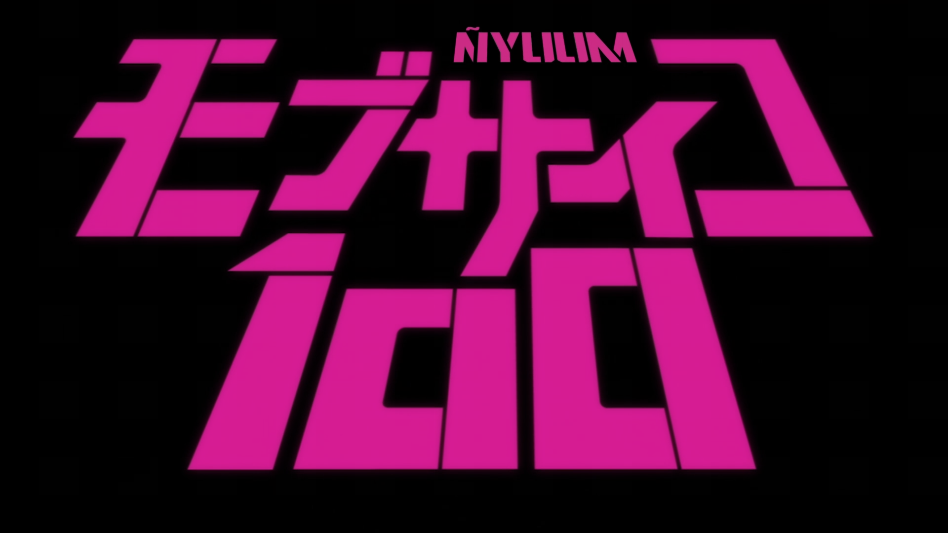 Mob Psycho 100 (Ñyuum)