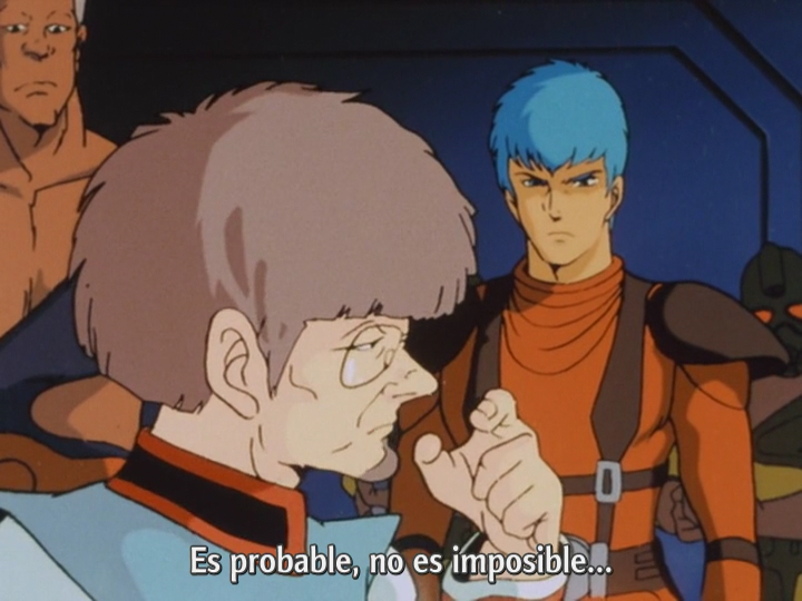 Soukou Kihei Votoms: Big Battle (Key-Anime Fansub)