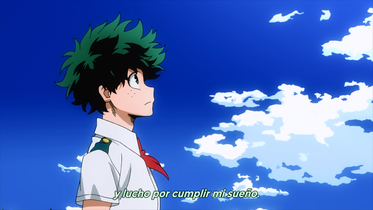 Boku no hero Academia 3rd Season (Ñyuum)