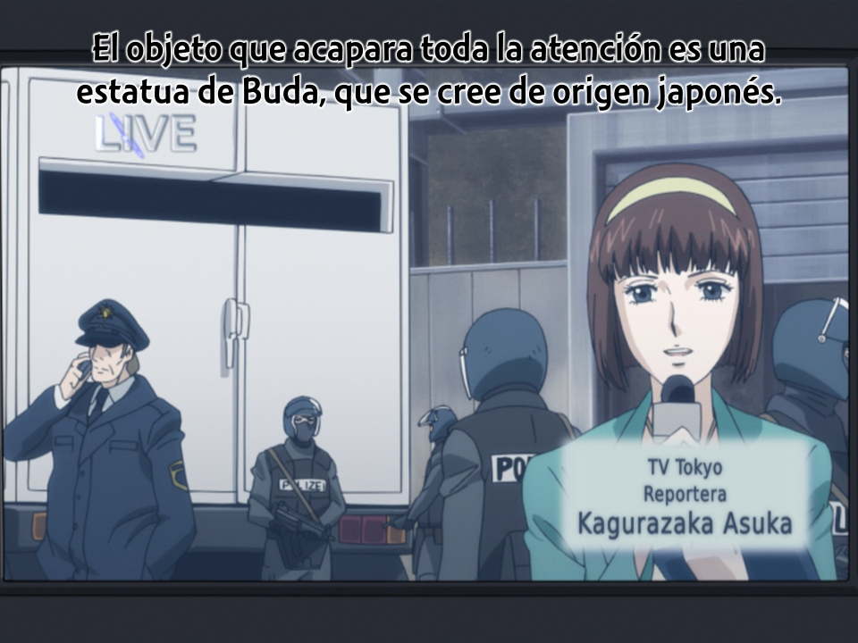 Lupin III: The Last Job (RedLineSP)