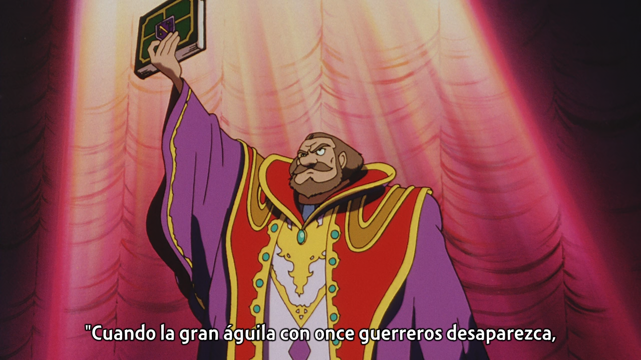 Lupin III: Kutabare! Nostradamus (RedLineSP)