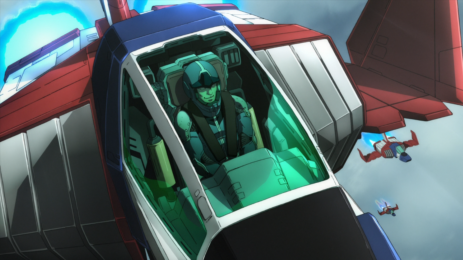 Mobile Suit Gundam: Thunderbolt - Bandit Flower (BD 1080p) (DeSubstanciao, RedLineSP)