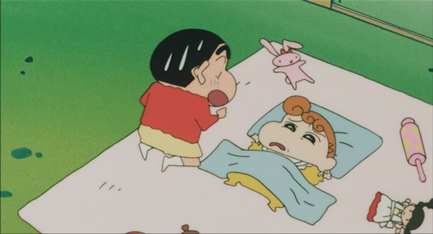 Shin Chan en busca de las bolas perdidas (Animelliure, Adrià)