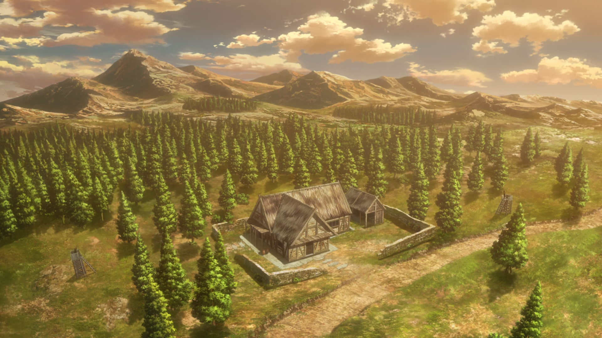 Shingeki no Kyojin Season 3 (e1m5)