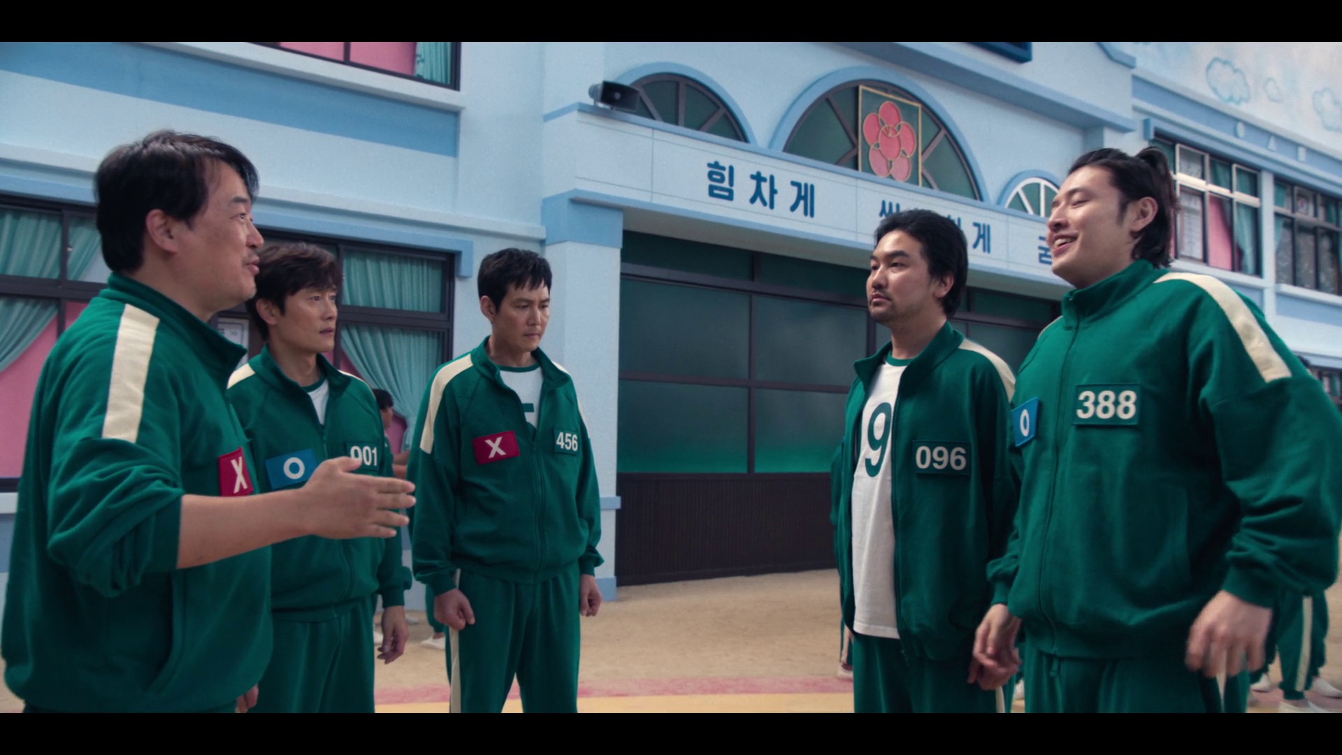 El juego del calamar- Temporada 2 (mrhulk)