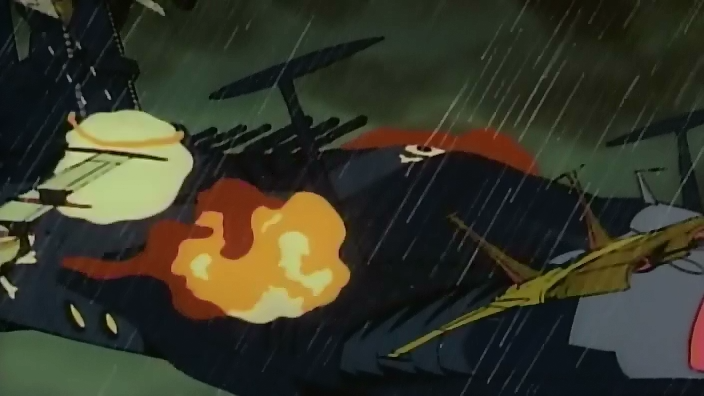 Uchuu Kaizoku Captain Harlock: Arcadia-gou no Nazo (Ashita no Project Team, Key-Anime Fansub)