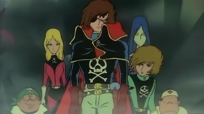 Uchuu Kaizoku Captain Harlock: Arcadia-gou no Nazo (Ashita no Project Team, Key-Anime Fansub)
