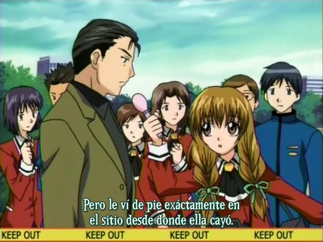 Spiral: Suiri no Kizuna (Tatakae no Fansub)