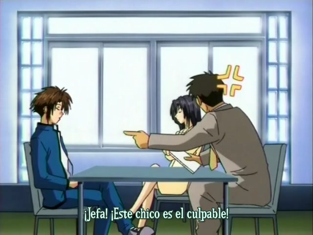 Spiral: Suiri no Kizuna (Tatakae no Fansub)