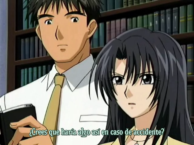 Spiral: Suiri no Kizuna (Tatakae no Fansub)