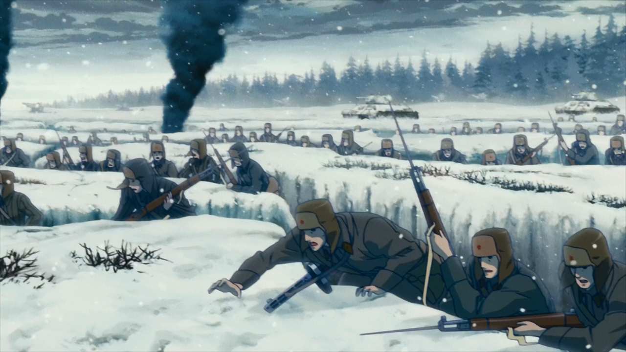 Primer Escuadrón (Tanoshii Fansub)