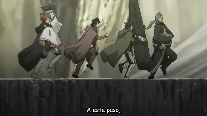 Druaga no Tou: The Aegis of Uruk (Octav@ no Fansub)