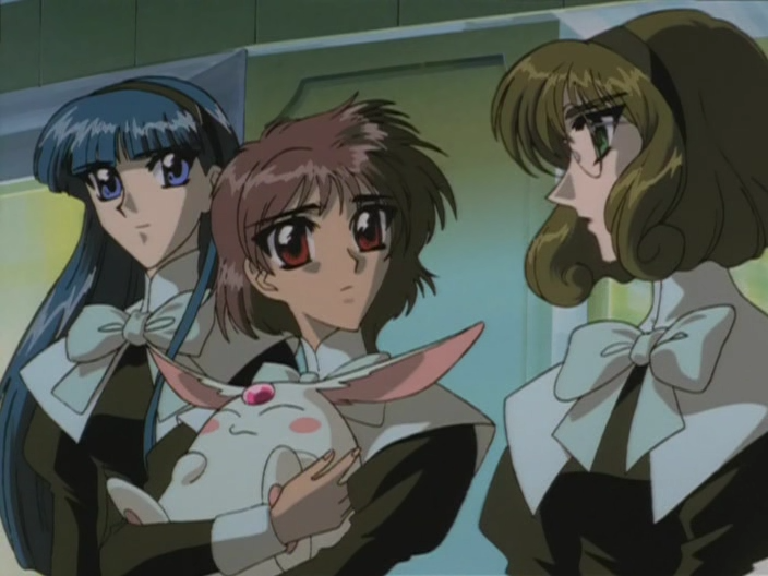 Rayearth: Luchadoras de leyenda (dsigual)