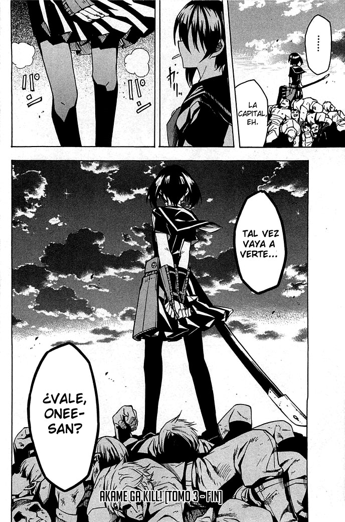 Akame ga Kill! (Yzarc Scanlation, Soul Craft Fansub)