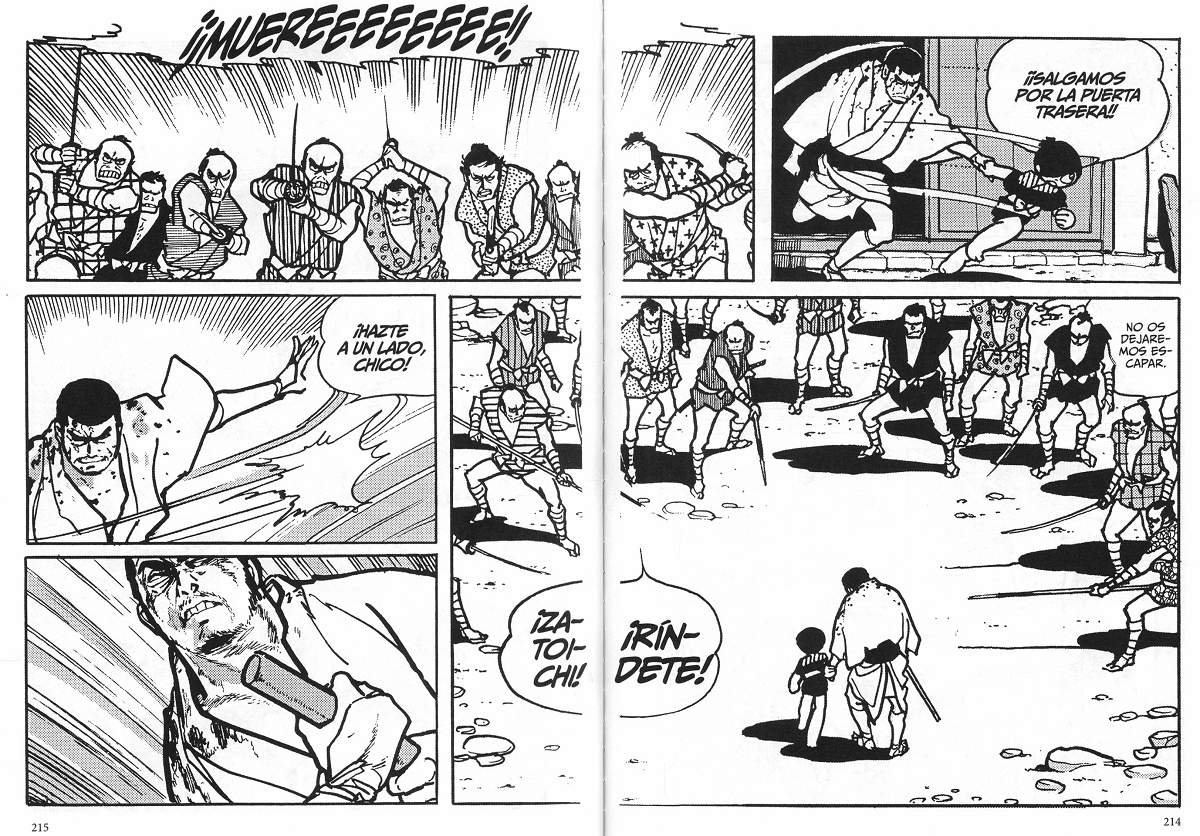 Zatouichi (Comic Release Group)