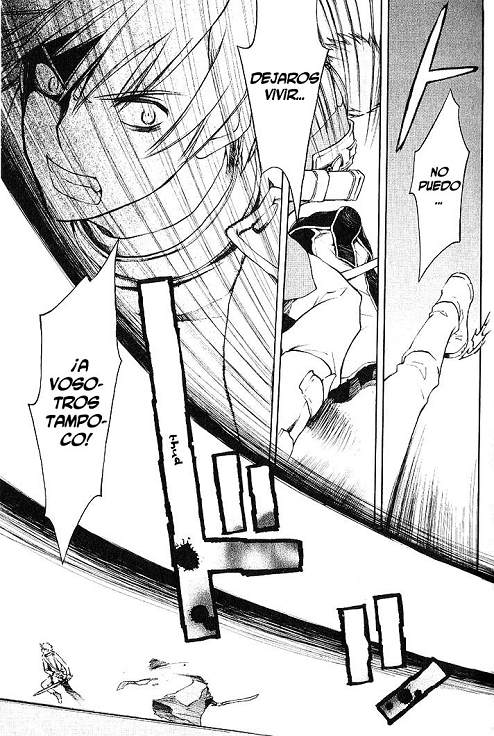 Azrael’s Edge (Crazy Scanlation)