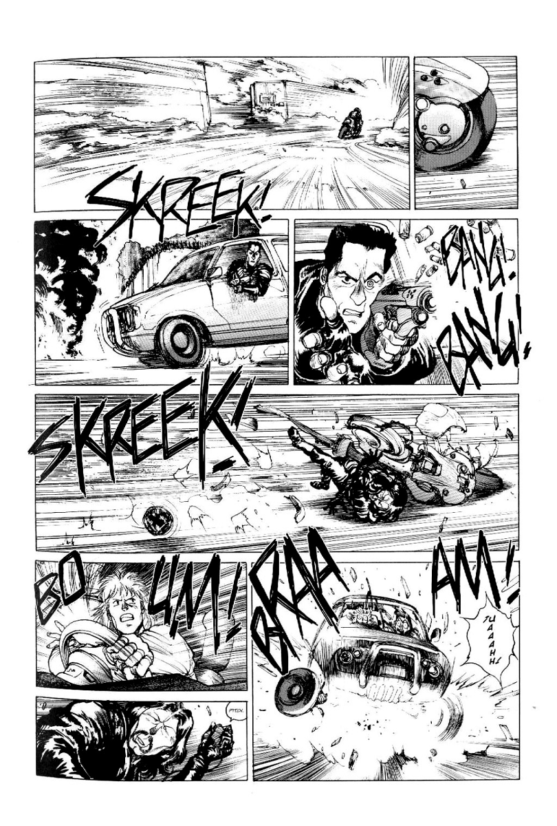 Ghost in the Shell 1.5: Human-Error Processor (Comic Release Group)