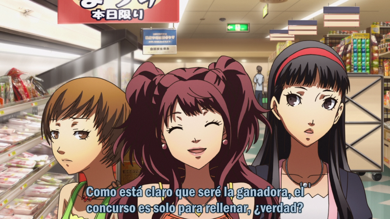 Persona 4 The Animation (Nanikano Fansub)