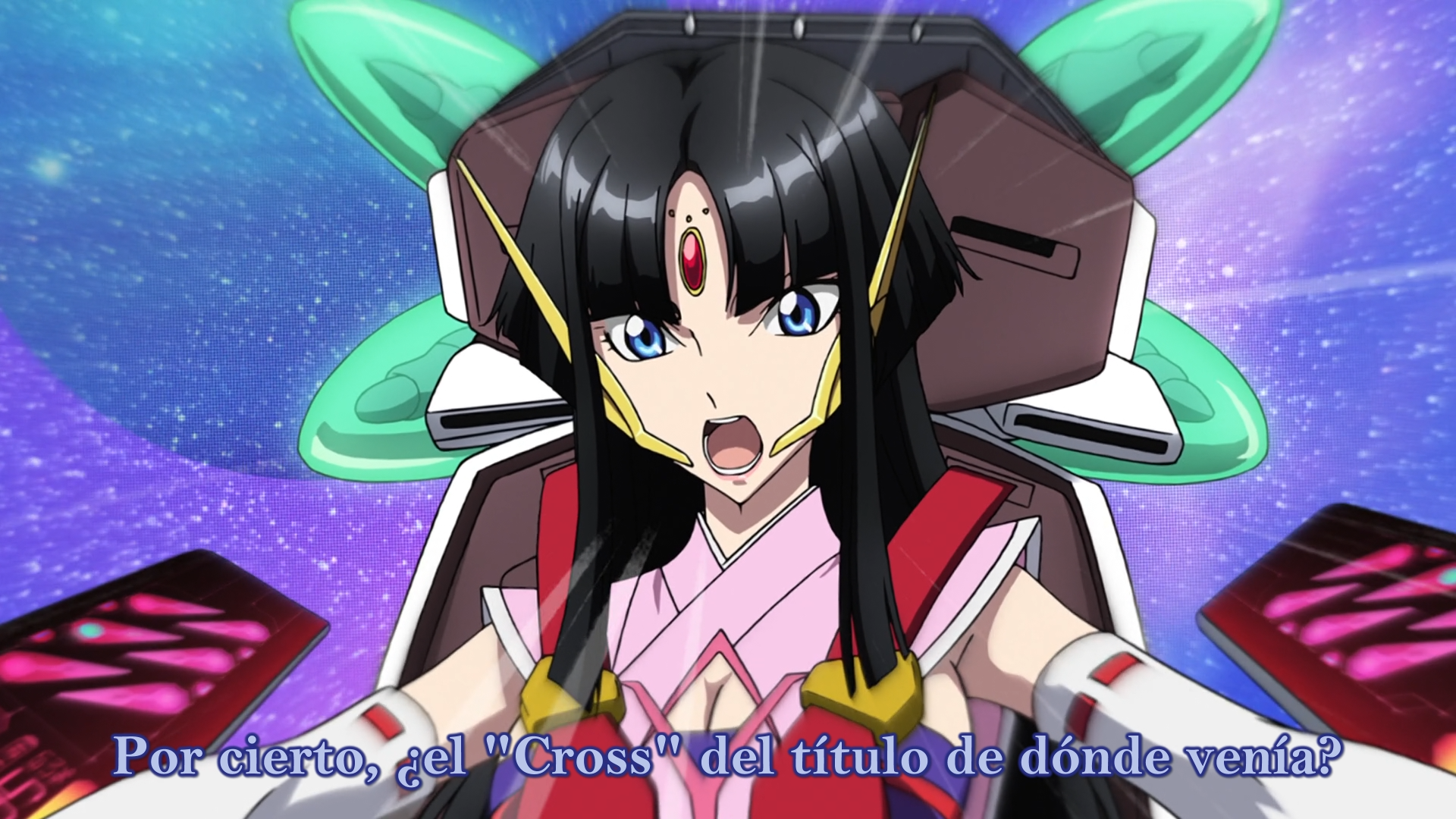 Cross Ange: Tenshi to Ryuu no Rondo (Nanashi)