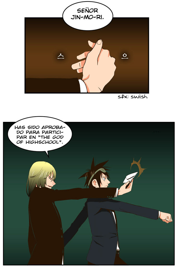 The god of highschool (Dokusai)