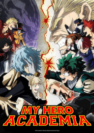 My Hero Academia Tercera Temporada