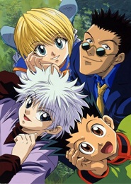 Hunter × Hunter: Cazadores de tesoros