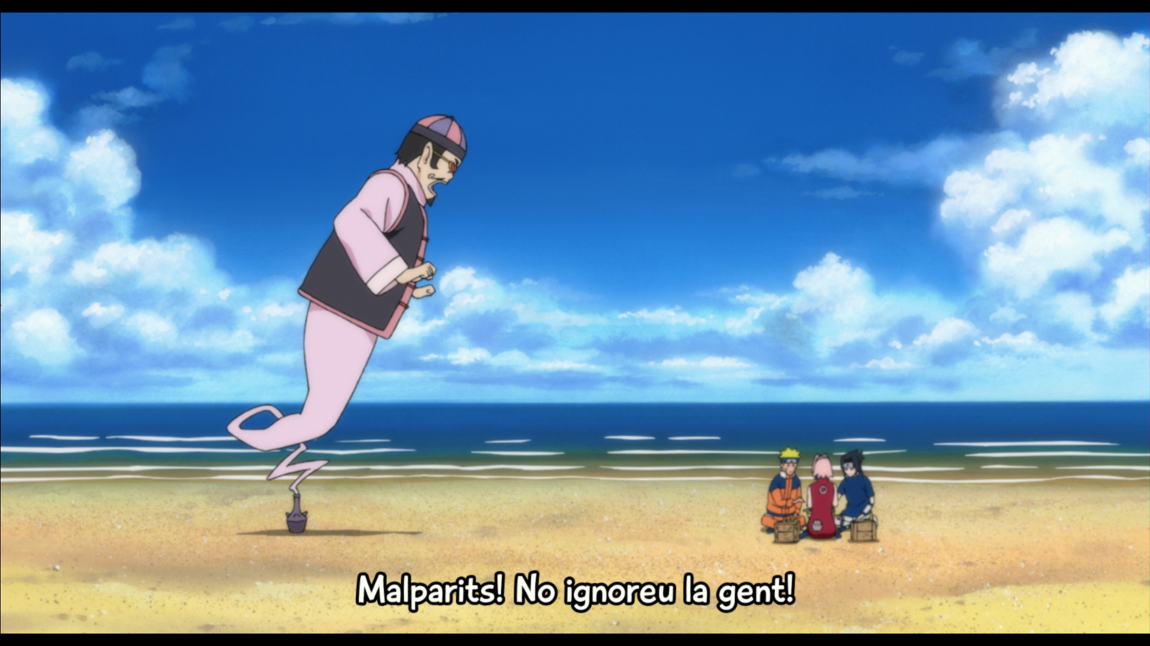 Naruto: Gekijōban Naruto Soyokazeden – Naruto to Mashin to Mittsu no Onegai 'ttebayo!! (Ryuichi)