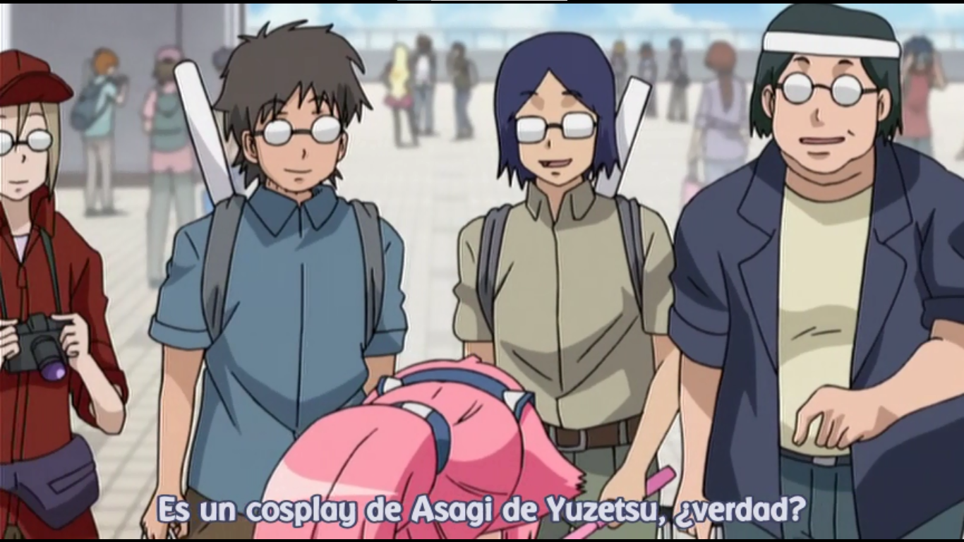 Newmanoid Cam: Cam Castin (Bakunyū Fansub)