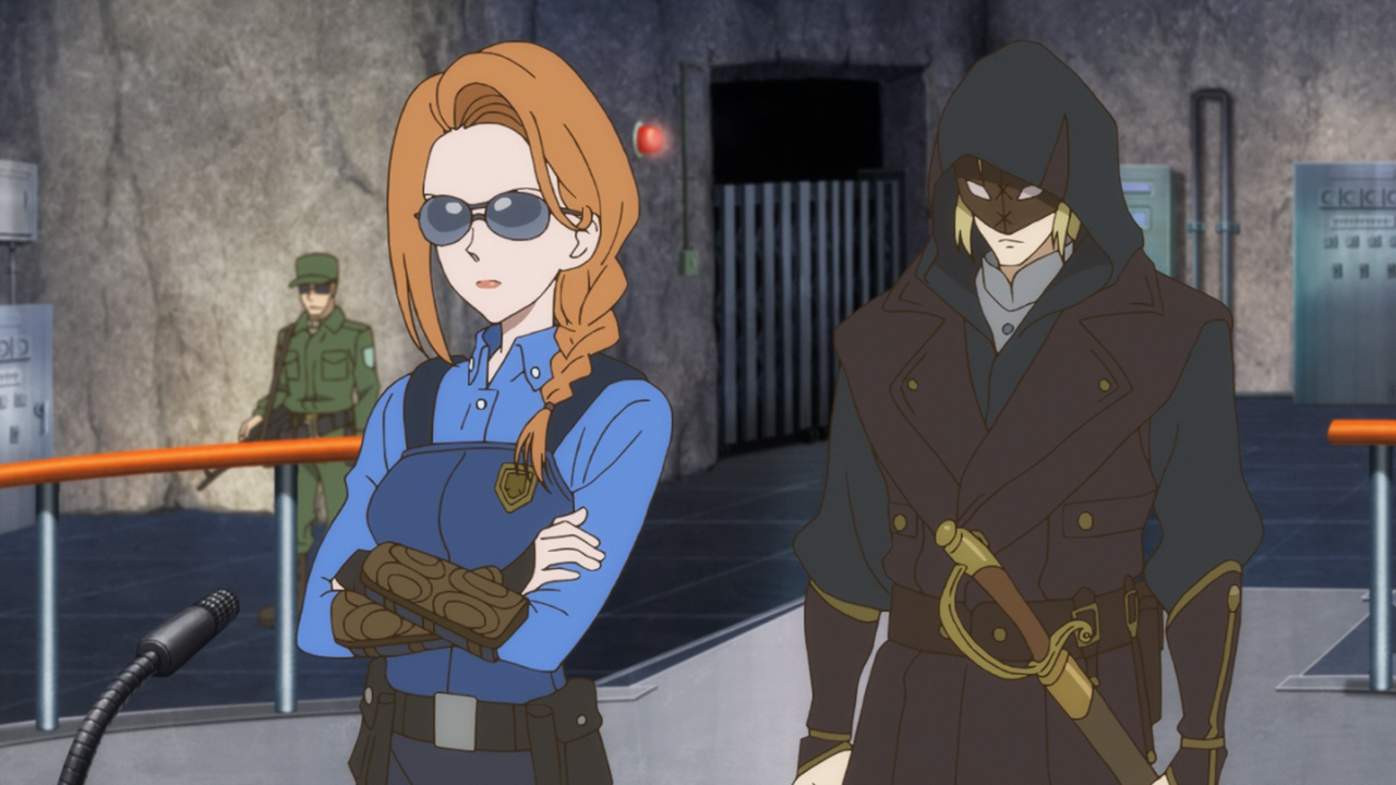 Lupin III: Prison of the Past (RedLineSP)